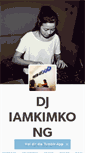 Mobile Screenshot of iamkimkong.com